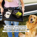 Porcelanowe kubki z uchwytem magnetycznym 2 szt. czarne – Silwy