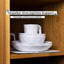 Uniwersalne płytki magnetyczne montażowe białe 2 szt. – Silwy