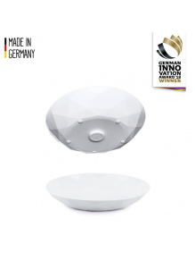 Uniwersalne płytki magnetyczne montażowe białe 2 szt. – Silwy