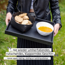 Magnetyczne miski SUPER MAGNET do przekąsek 2 szt. białe – Silwy