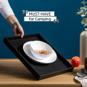 Magnetyczne miski SUPER MAGNET do przekąsek 2 szt. białe – Silwy