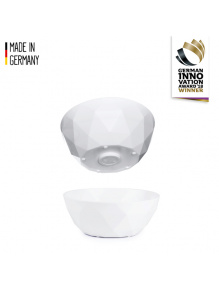 Magnetyczne miski SUPER MAGNET do przekąsek 2 szt. białe – Silwy