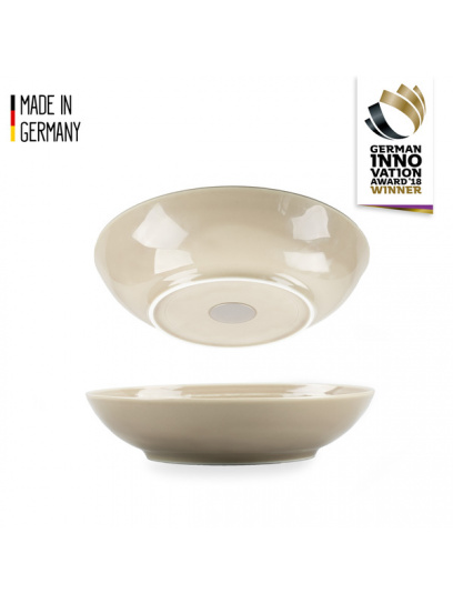 Magnetyczne miski do serwowania kość słoniowa 2 szt. – Silwy