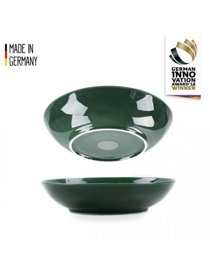 Magnetyczne miski do serwowania zielony leśny 2 szt. – Silwy