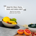 Magnetyczna miska do podróży kość słoniowa – Silwy