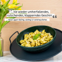 Magnetyczna miska do podróży zielony leśny – Silwy