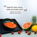 Magnetyczna miska do podróży zielony leśny – Silwy