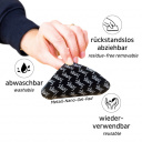 Magnetyczna miska do podróży zielony leśny – Silwy