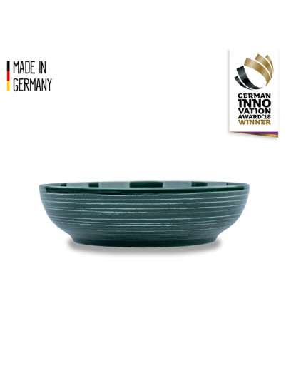 Magnetyczna miska do podróży zielony leśny – Silwy