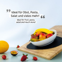 Magnetyczna miska do podróży biała – Silwy