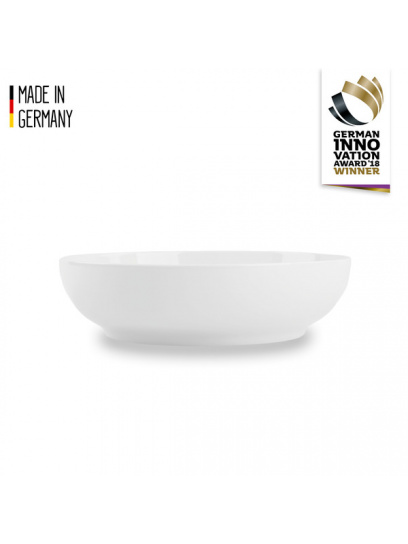 Magnetyczna miska do podróży biała – Silwy