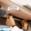 Magnetyczny słoik na żywność 125 ml czarny – Silwy