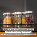 Magnetyczny pojemnik szklany Fine Food 192 ml czarny – Silwy