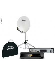 Przenośny zestaw satelitarny 65 cm DVB-S/S2 - Maxview