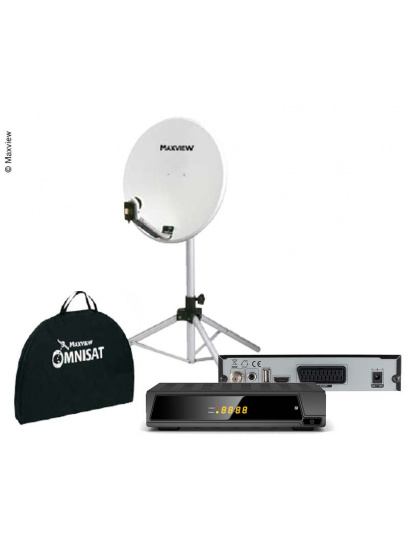Przenośny zestaw satelitarny 65 cm DVB-S/S2 - Maxview