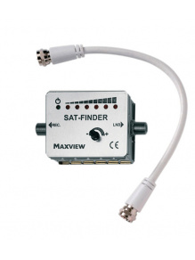 Miernik sygnału satelitarnego (sat-finder optyczny/akustyczny) - Maxview