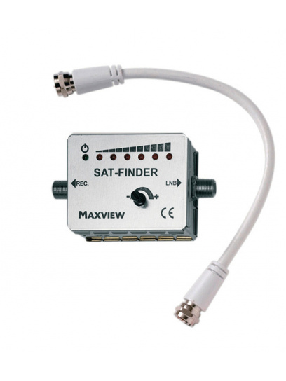 Miernik sygnału satelitarnego (sat-finder optyczny/akustyczny) - Maxview
