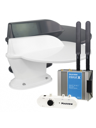 Antena internet+TV Roam X Combo (4G/5G + DVB-T2) - Maxview