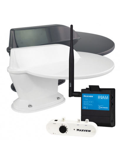 Antena internet+TV Roam Combo (4G/5G + DVB-T2), antracytowa - Maxview