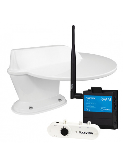 Antena internet+TV Roam Combo (4G/5G + DVB-T2), biała - Maxview