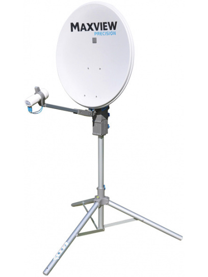 Zestaw anteny satelitarnej 65 cm (Twin LNB, kabel 10 m) - Maxview