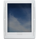 Okno dachowe SkyMaxx LX Plus 500x700 z LED (kłosz przyciemniany) - MaxxAir