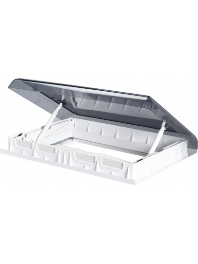 Okno dachowe SkyMaxx LX Plus 500x700 z LED (kłosz przyciemniany) - MaxxAir