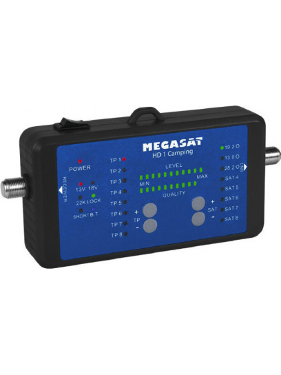 Miernik sygnału satelitarnego HD 1 Camping - Megasat
