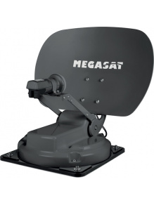 Antena satelitarna automatyczna dachowa Caravanman Kompakt 3 45 cm, graphite - Megasat