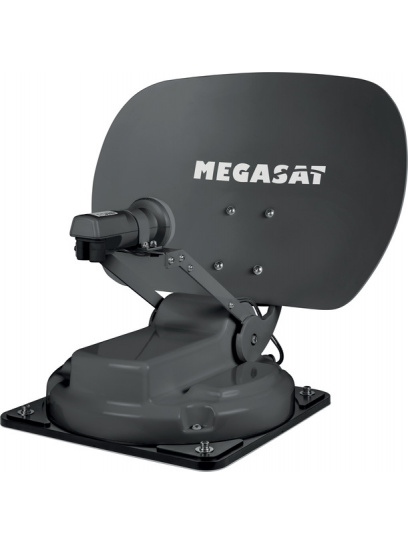 Antena satelitarna automatyczna dachowa Caravanman Kompakt 3 45 cm, graphite - Megasat