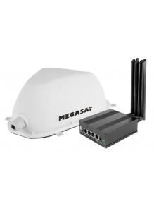 System internetu mobilnego Camper Connected 5G do kampera - Megasat