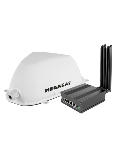 System internetu mobilnego Camper Connected 5G do kampera - Megasat