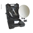 Zestaw satelitarny w walizce Camping Case HD (antena 35 cm + odbiornik) - Megasat