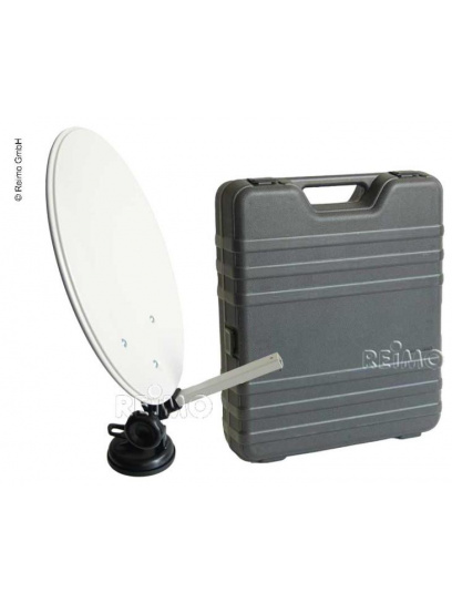Zestaw satelitarny w walizce Camping Case HD (antena 35 cm + odbiornik) - Megasat