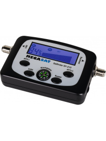 Miernik sygnału satelitarnego SF-210 do ustawiania anten SAT - Megasat