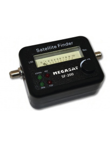 Miernik sygnału satelitarnego Satfinder SF-200 (950–2150 MHz) - Megasat