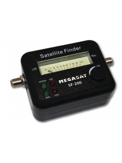 Miernik sygnału satelitarnego Satfinder SF-200 (950–2150 MHz) - Megasat
