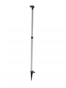 Kij teleskopowy podpórka do kosza na śmieci Flextrash Campstick h75-90 cm