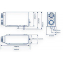Nagrzewnica pokładowa gazowa Gas Heat 2 kW - Webasto