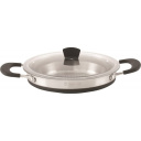 Składany garnek z pokrywką Collaps Pot with Lid 2,5 l Black - Outwell
