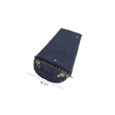 Śpiwór Camper Lux – kołdra, zamek prawy – Outwell