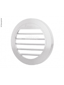 Kratka nawiewu płaska 30° Ø50/60 mm biała - Eberspacher