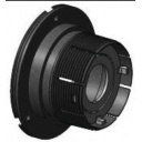 Króciec przyłączeniowy Ø60 mm do Airtronic D2 - Eberspacher