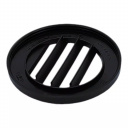 Wylot powietrza kratka ogrzewania Airtronic D2, Ø50/60 mm czarny