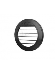 Kratka nawiewu płaska 0° Ø50/60 mm czarna - Eberspacher