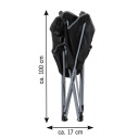 Krzesło składane Snobby II - Camp4