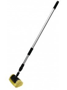 Szczotka do mycia przyczepy/kampera teleskopowa 120-180 cm - Camp4