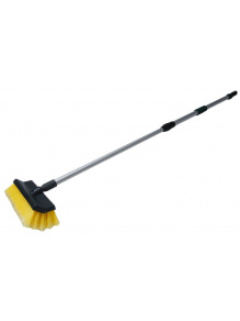 Szczotka do mycia przyczepy/kampera teleskopowa 115-180 cm - Camp4