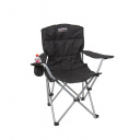 Fotel kempingowy rozkładany Toledo XL z torbą - McCamping