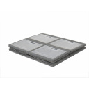 Szafka składana Box 4 60×50×40 - Camp4